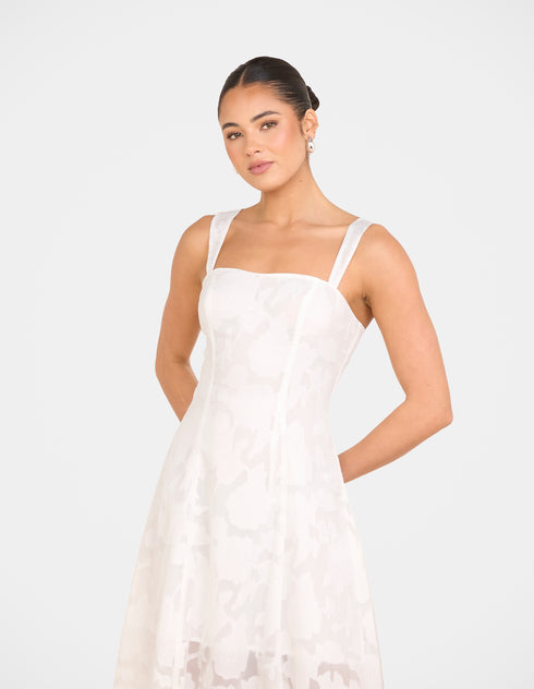 Falco Sweetheart Maxi Dress